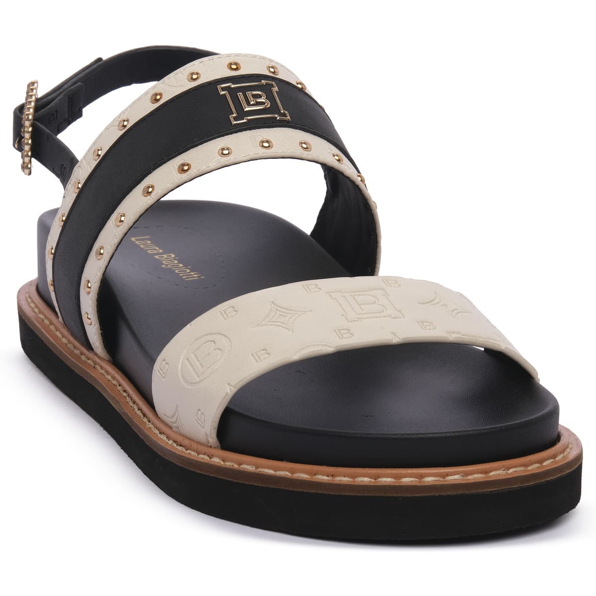 Women's Sandals Laura Biagiotti Beige