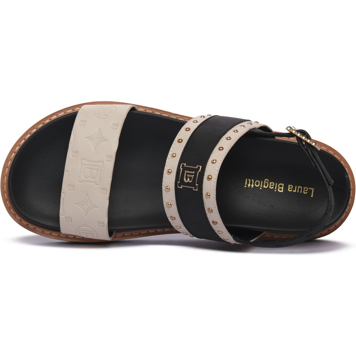 Women's Sandals Laura Biagiotti Beige