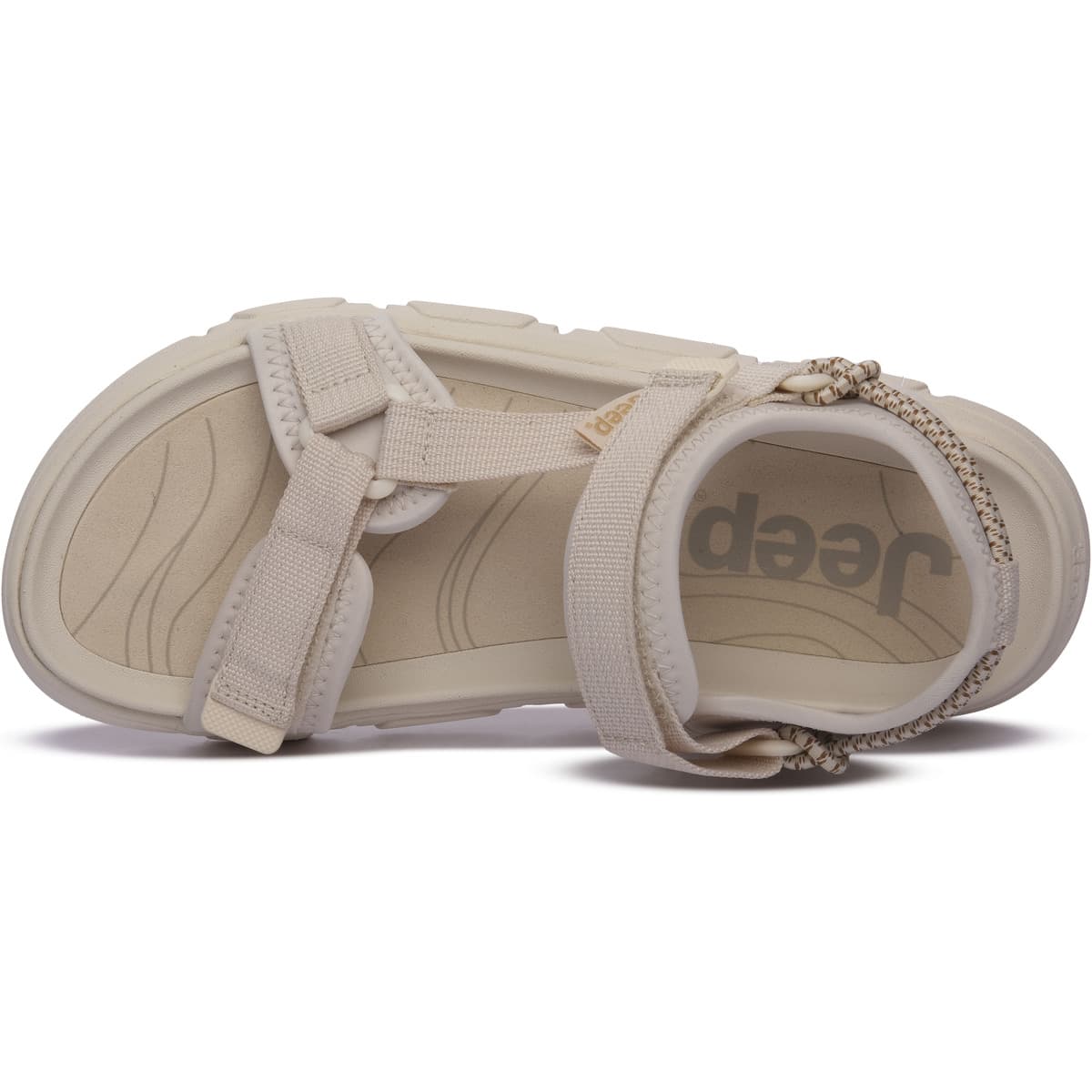 Women's Sandals Jeep Gray