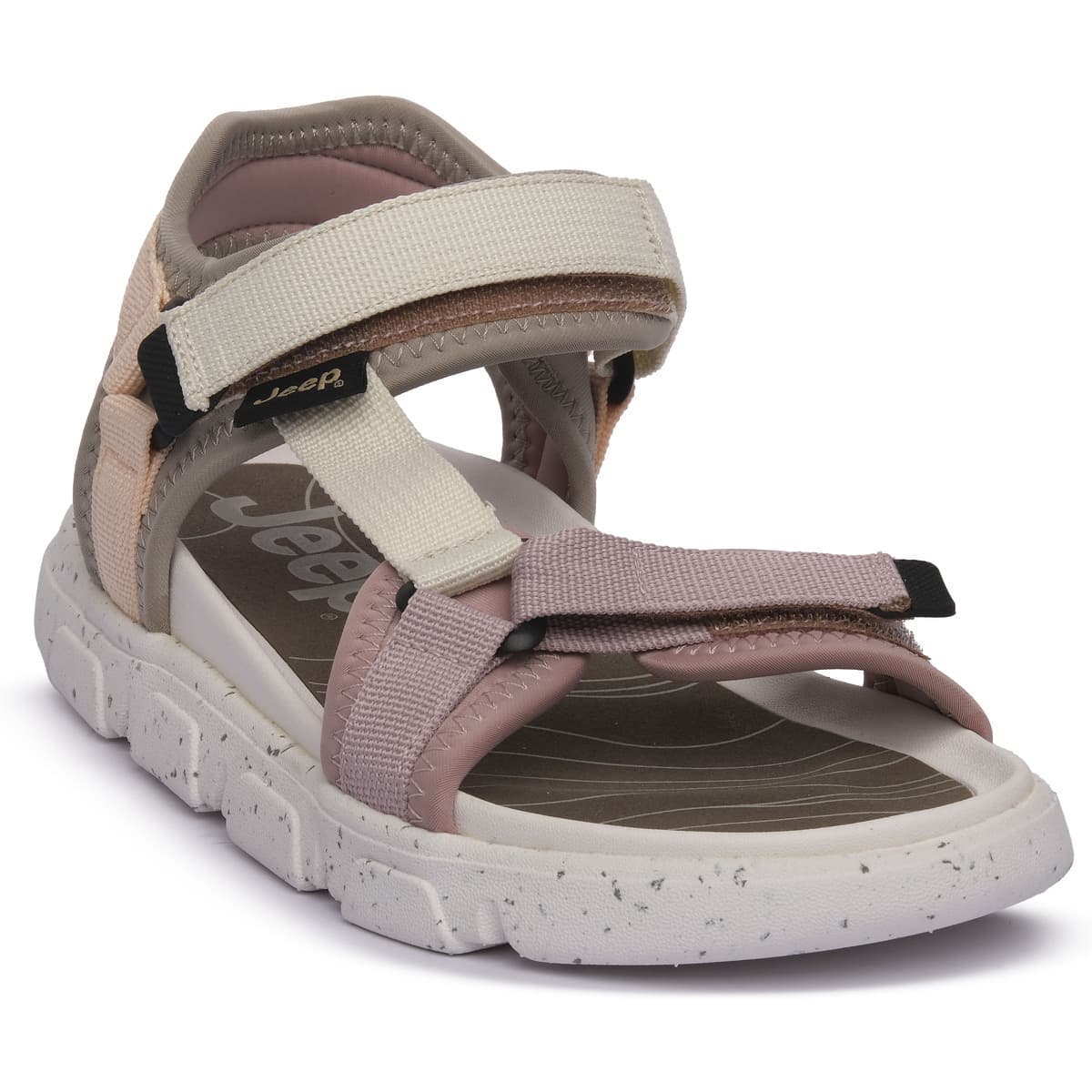 Women's Sandals Jeep White