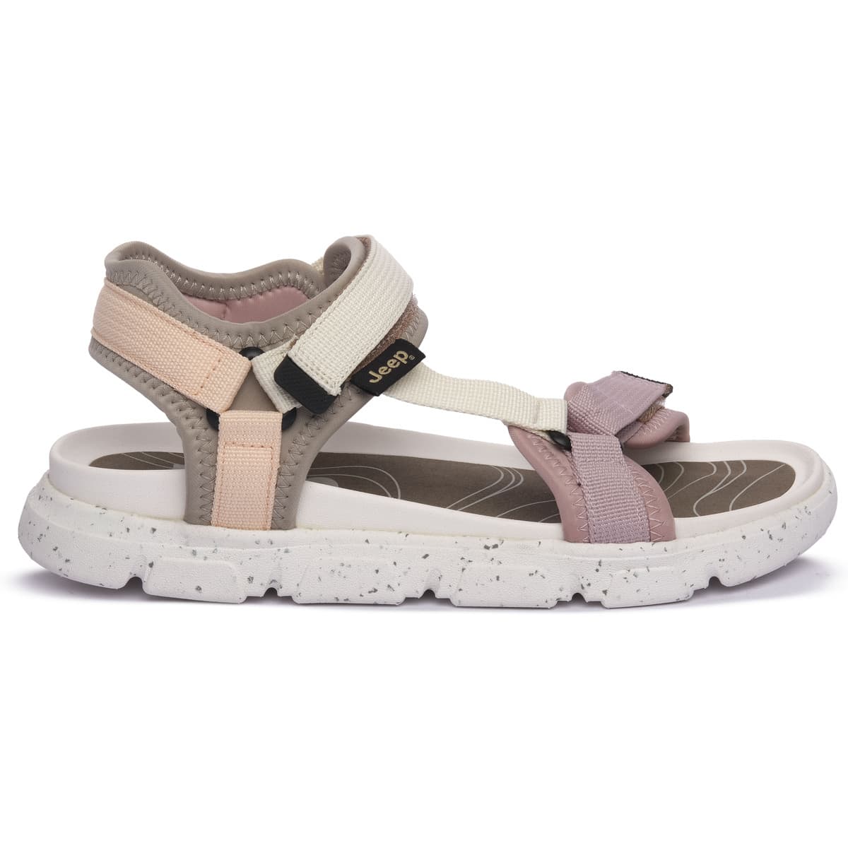 Women's Sandals Jeep White