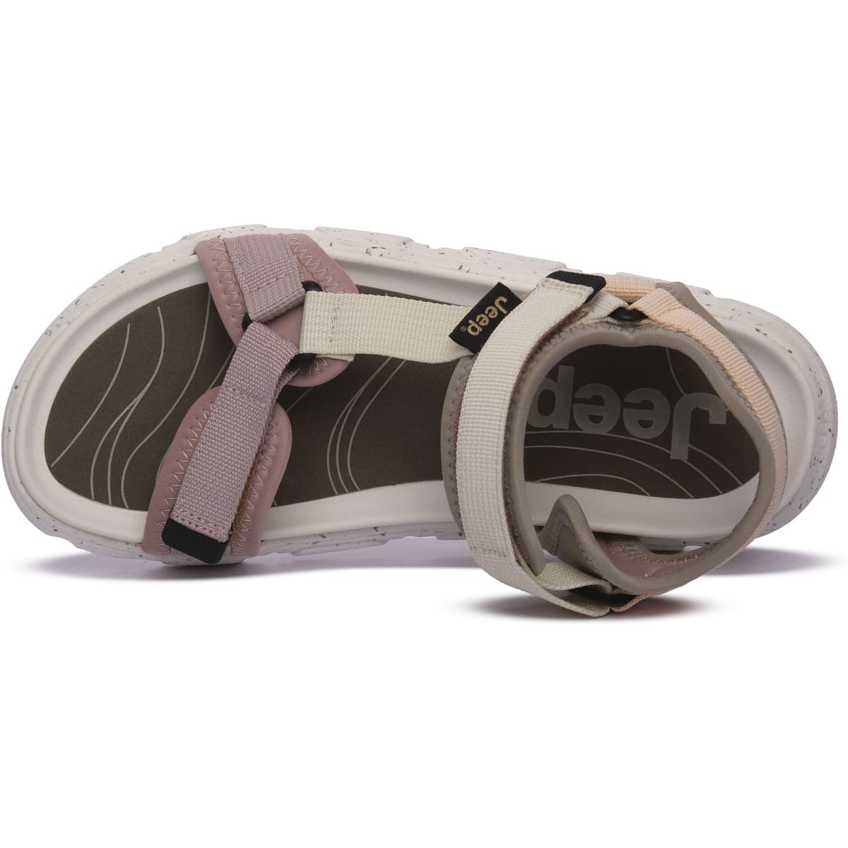 Women's Sandals Jeep White