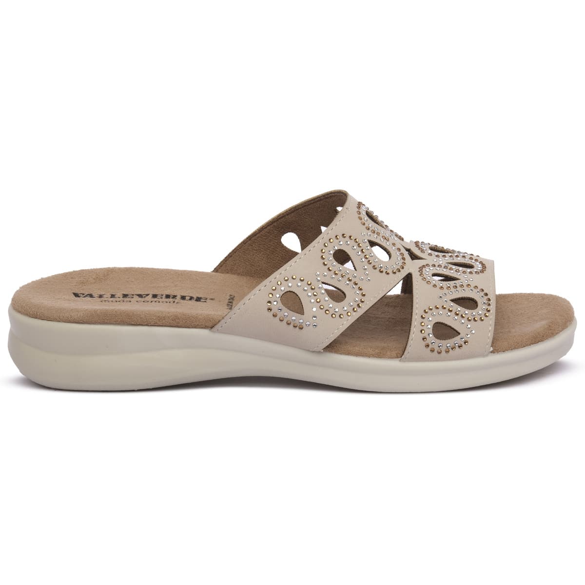 Women's Mules Valleverde Beige