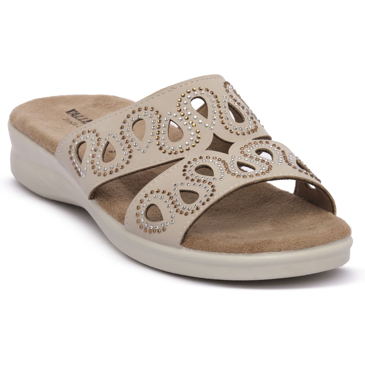 Women's Mules Valleverde Beige