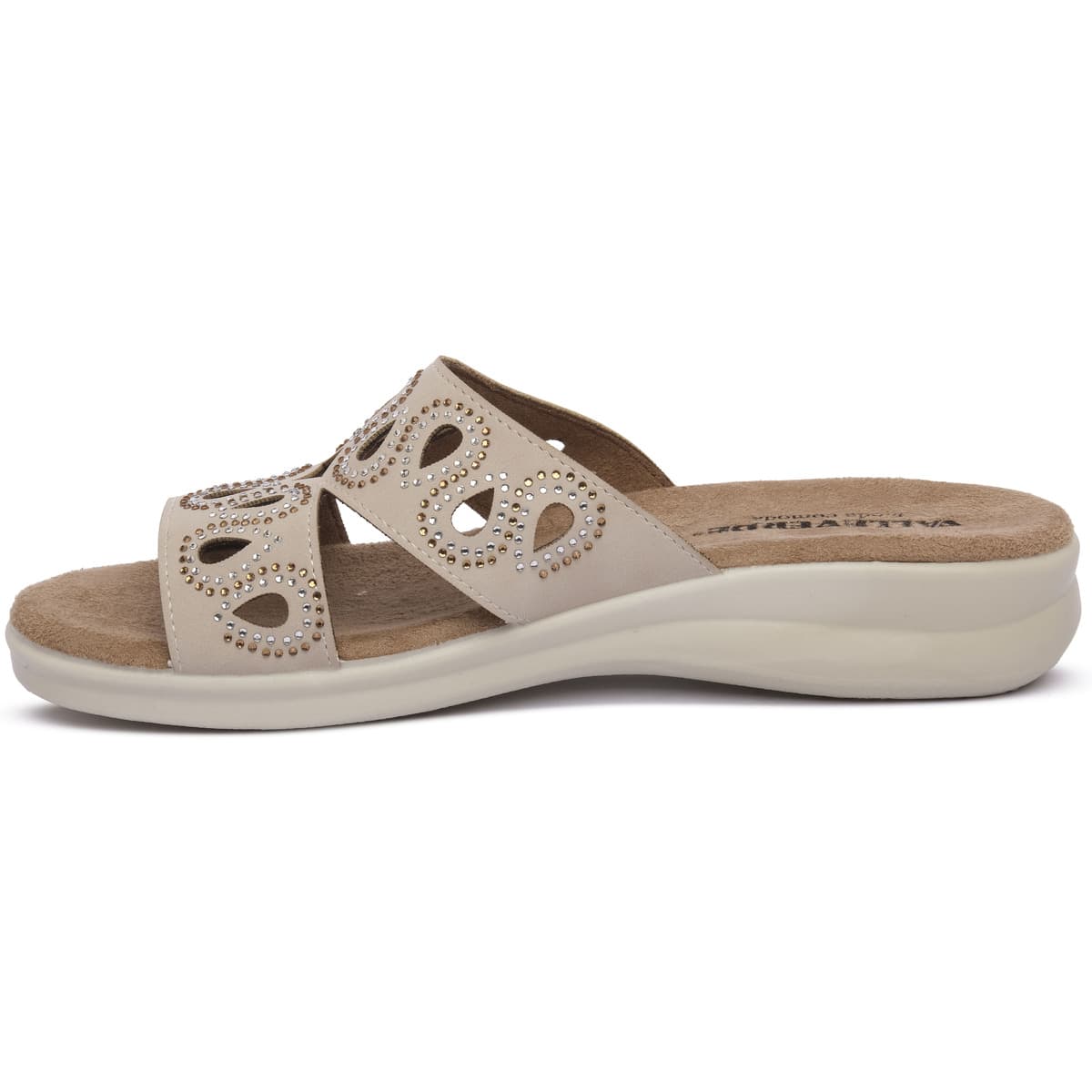 Women's Mules Valleverde Beige