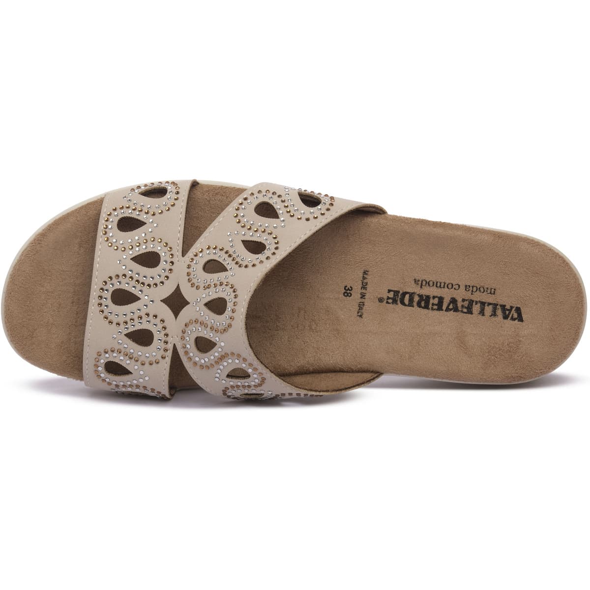 Women's Mules Valleverde Beige