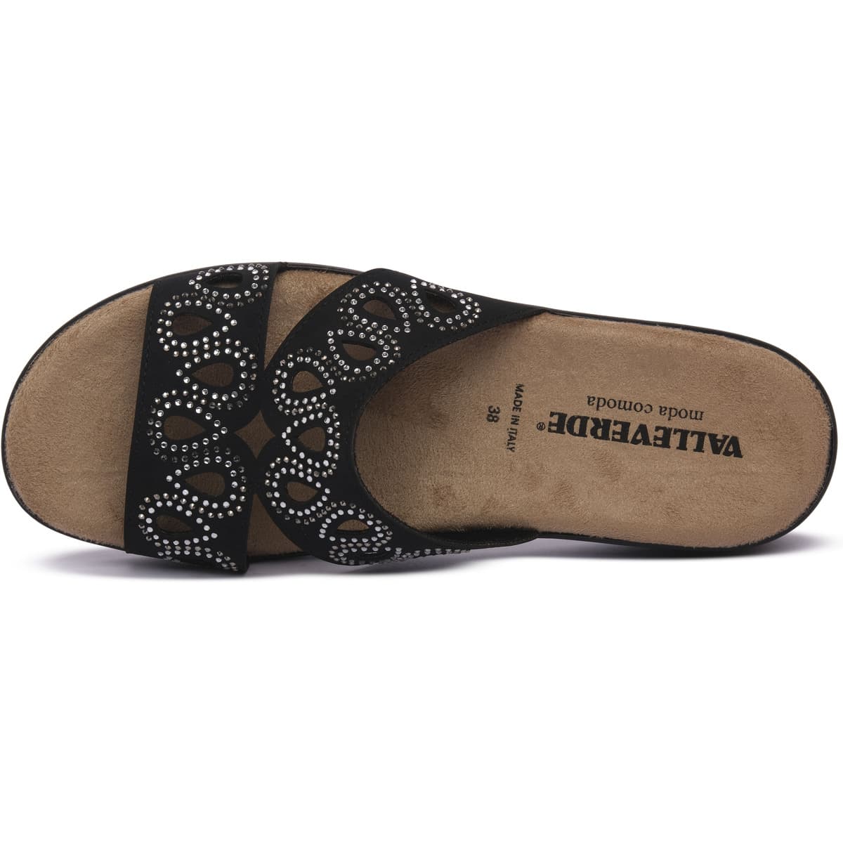 Women's Mules Valleverde Black