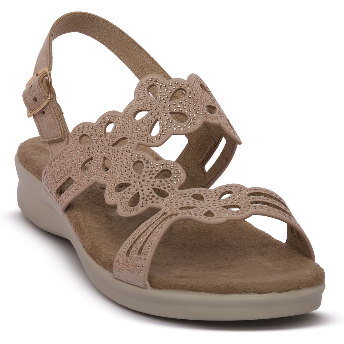 Women's Platforms Valleverde Beige