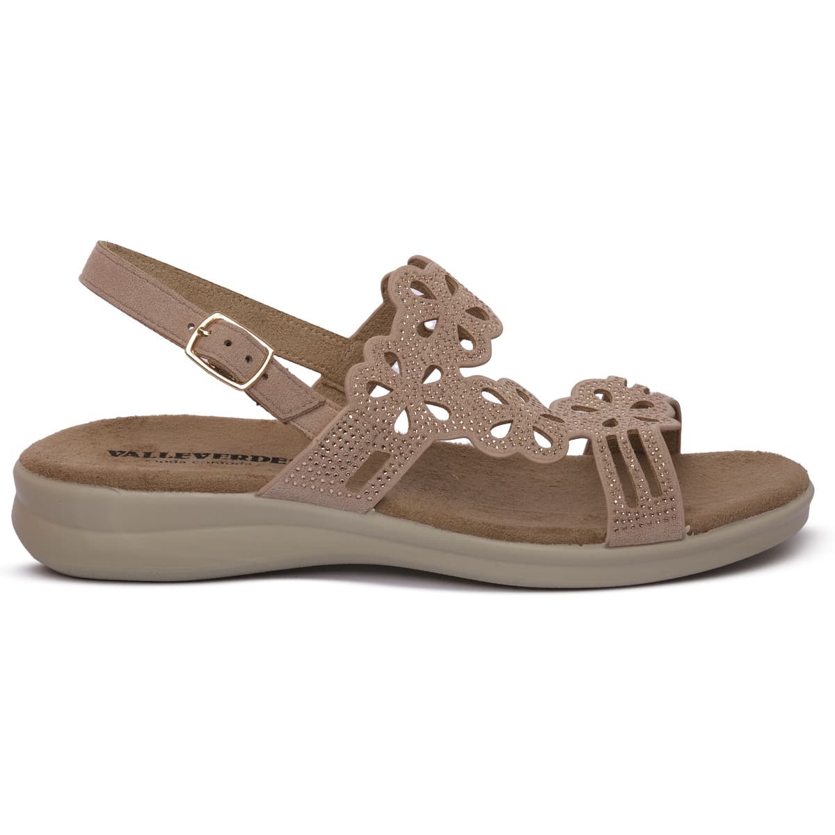 Women's Platforms Valleverde Beige