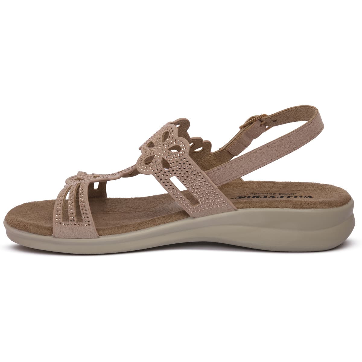 Women's Platforms Valleverde Beige