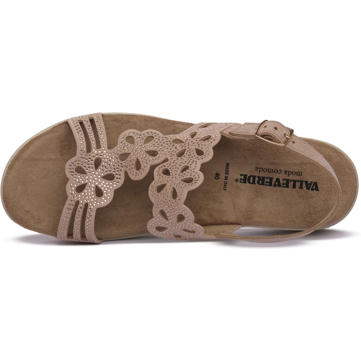 Women's Platforms Valleverde Beige