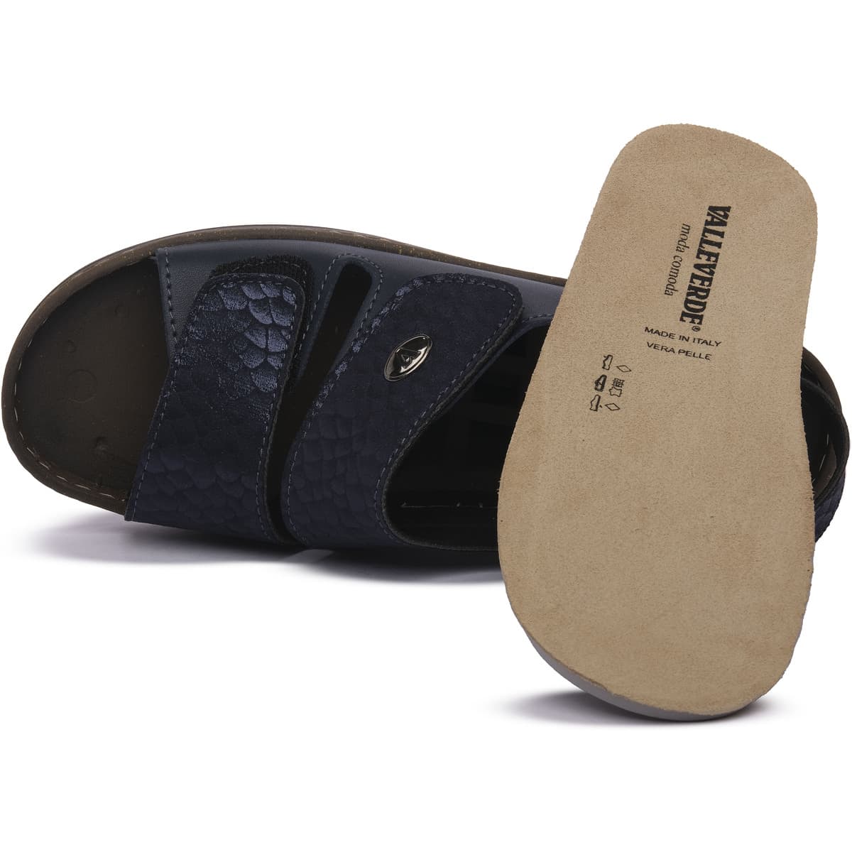 Women's Platforms Valleverde Blue