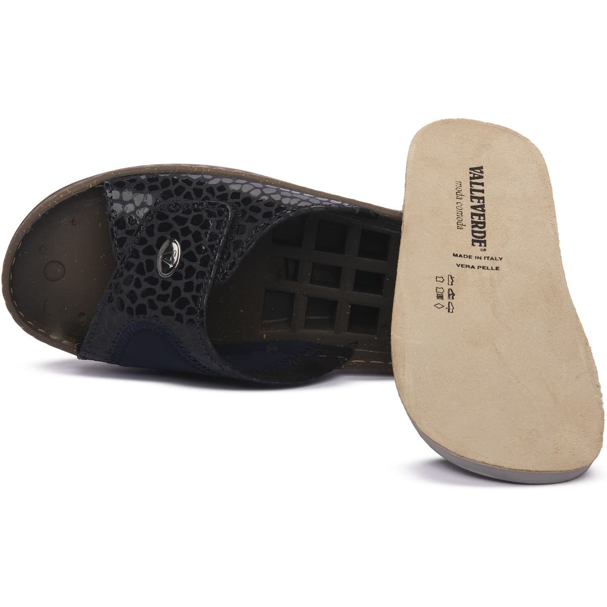 Women's Mules Valleverde Blue