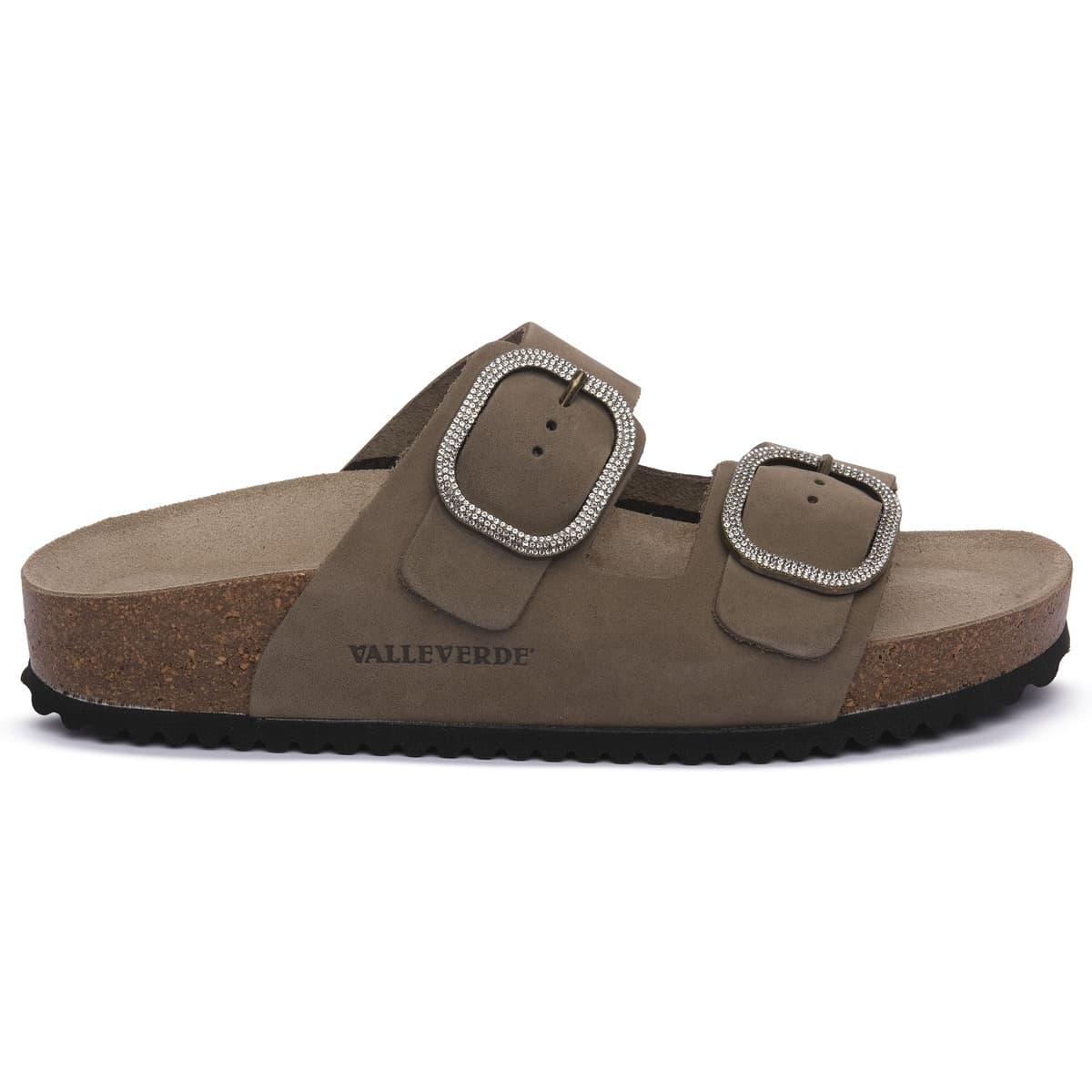 Women's Mules Valleverde Brown