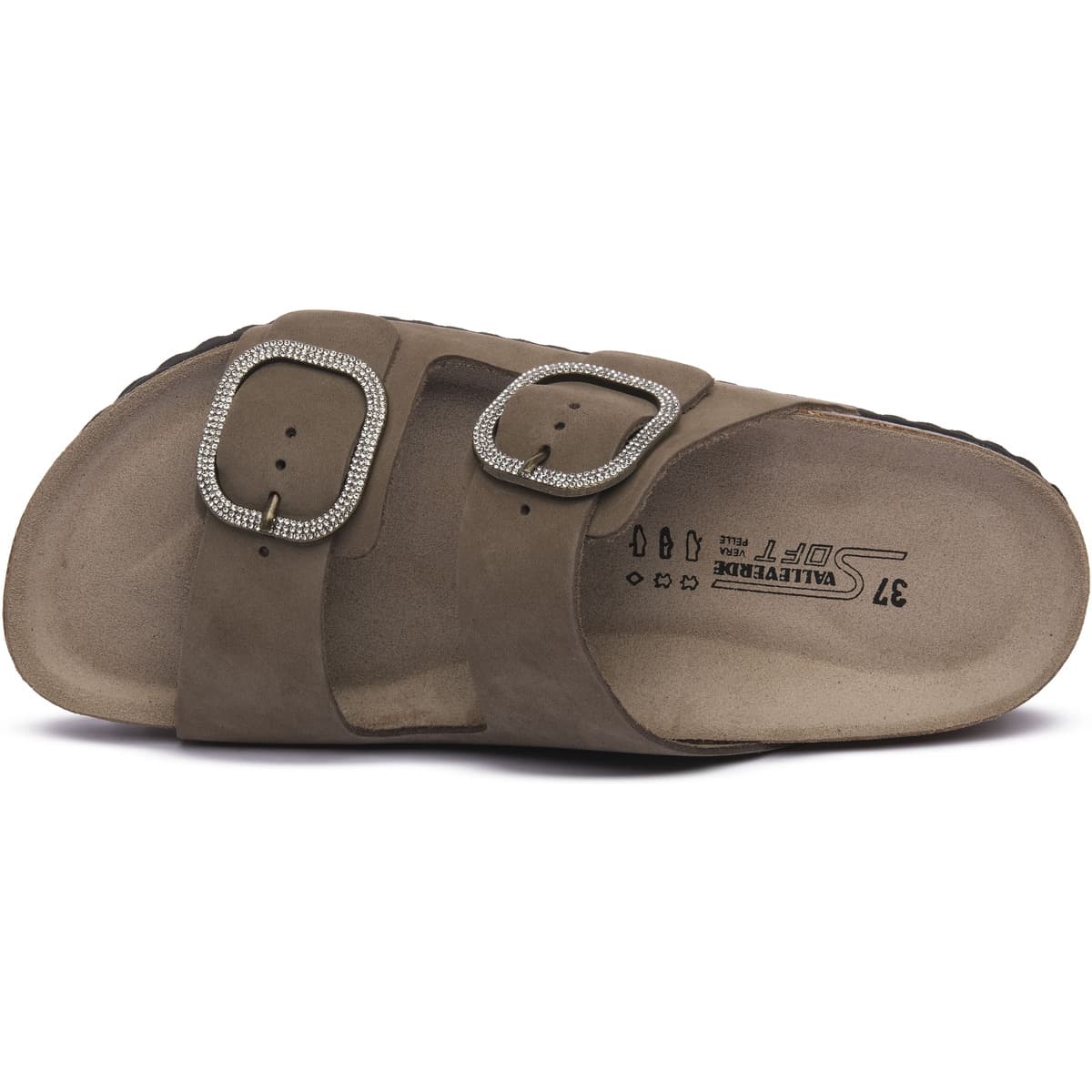 Women's Mules Valleverde Brown