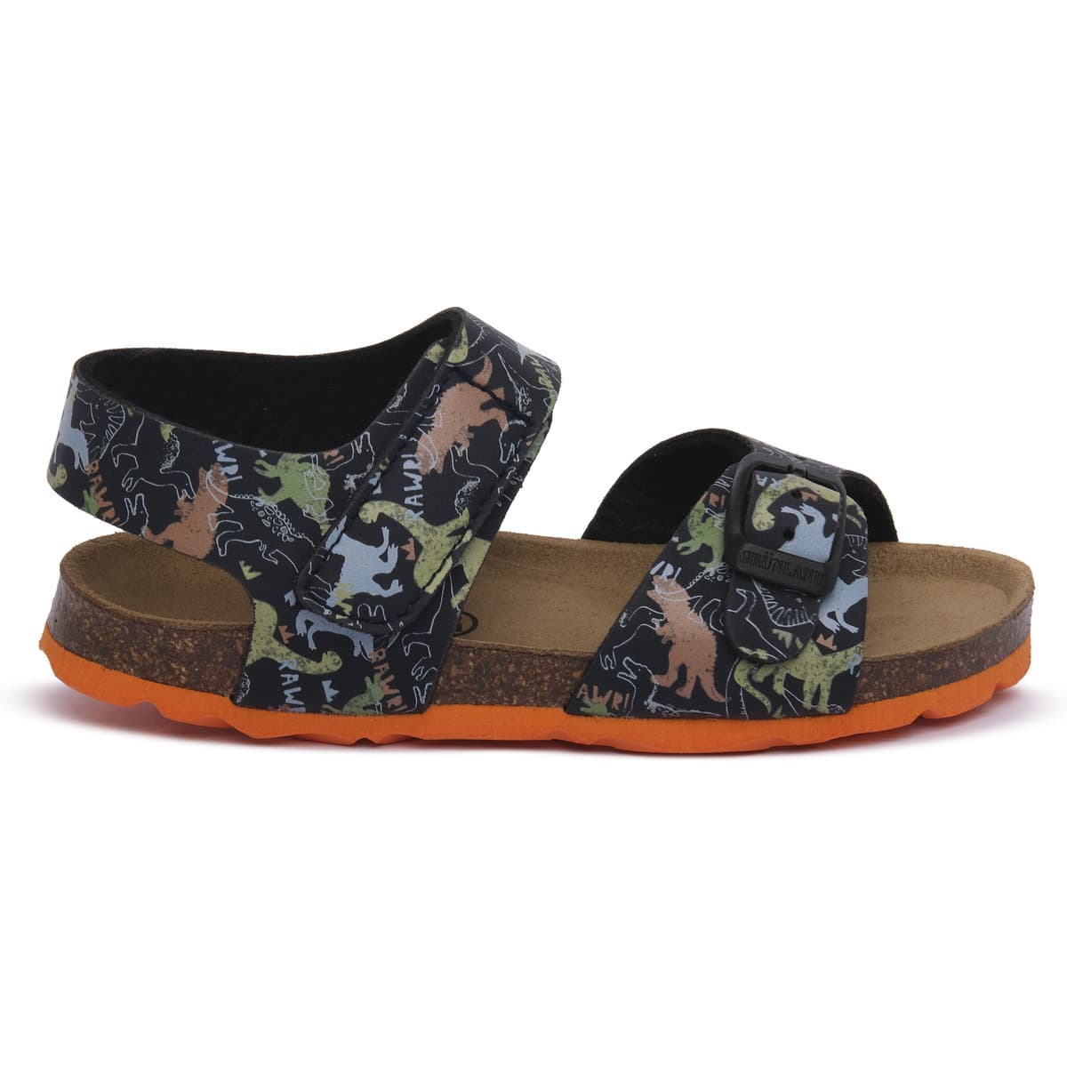 Boys' Sandals Grunland Black