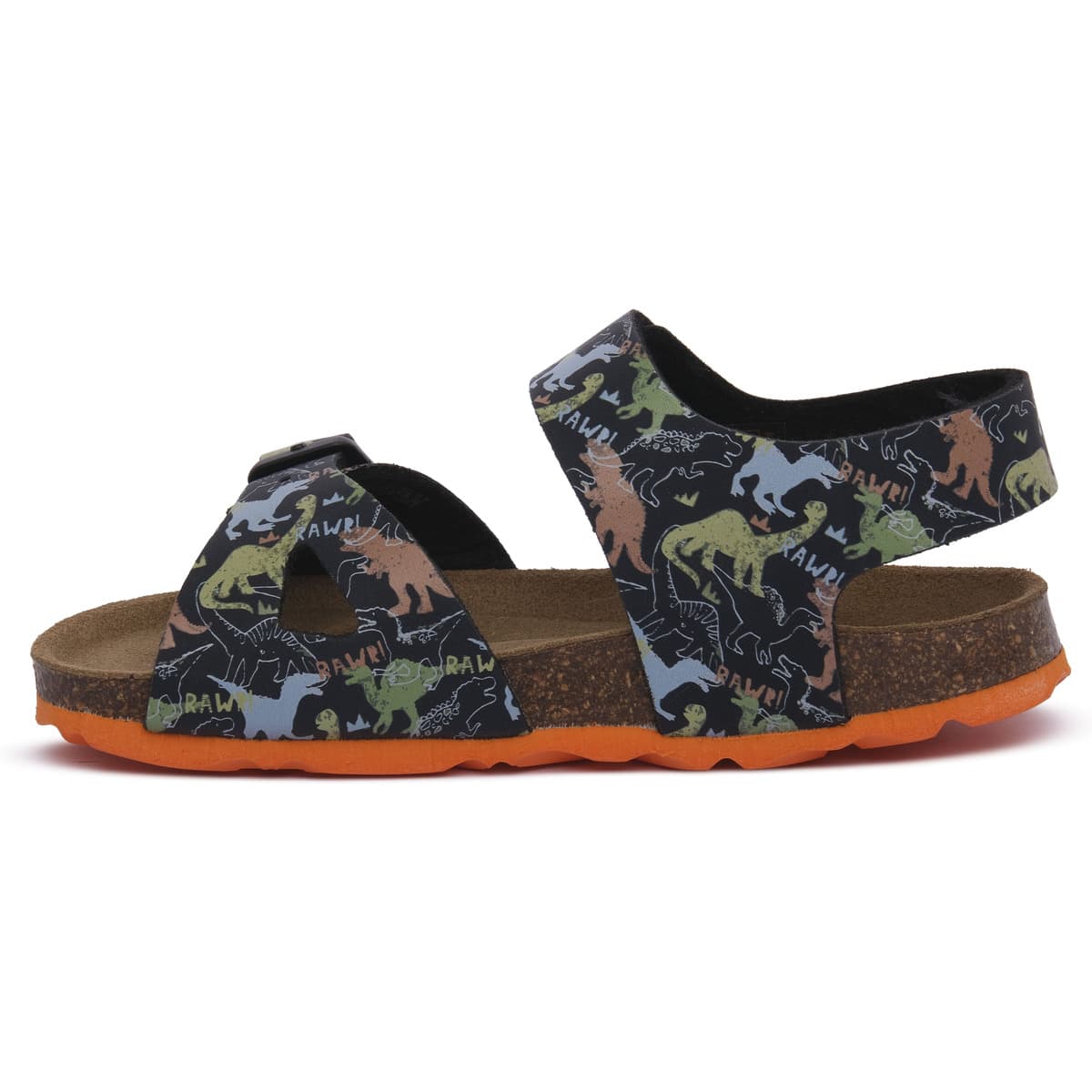 Boys' Sandals Grunland Black