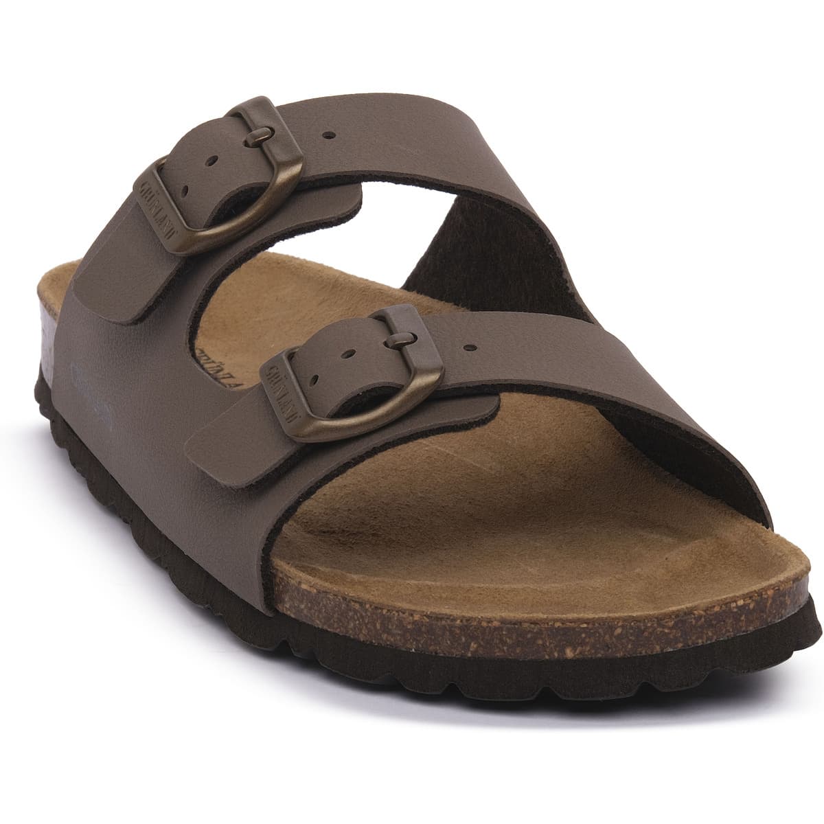 Women's Mules Grunland Brown