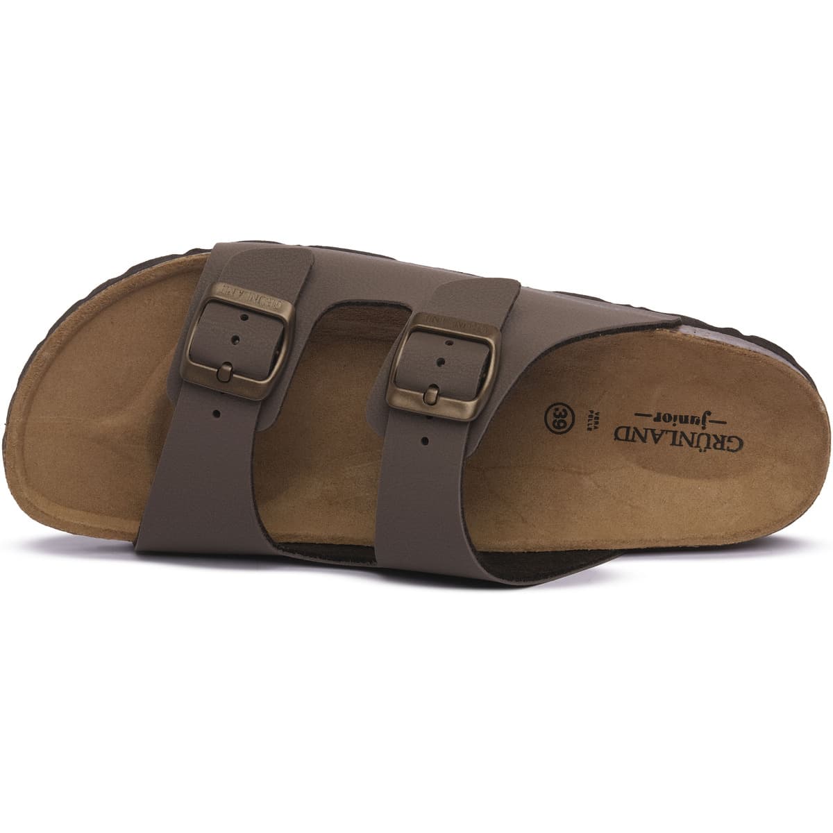 Women's Mules Grunland Brown