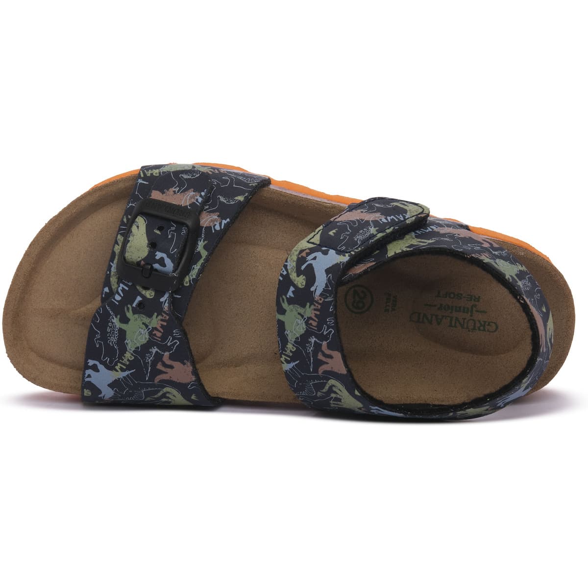 Girls' Sandals Grunland Black