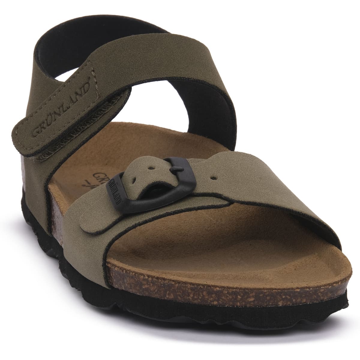 Boys' Sandals Grunland Green