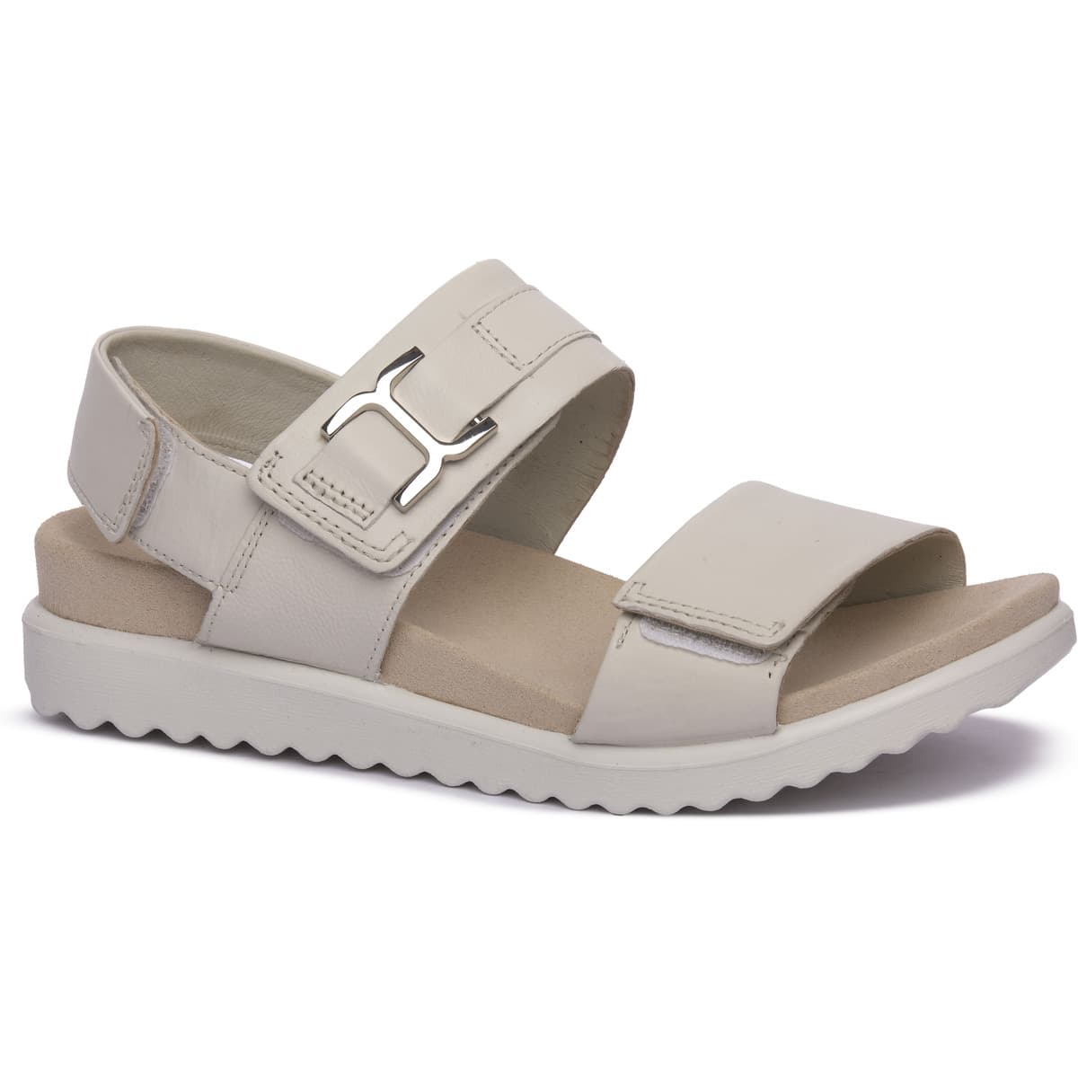 Women's Platforms Legero White