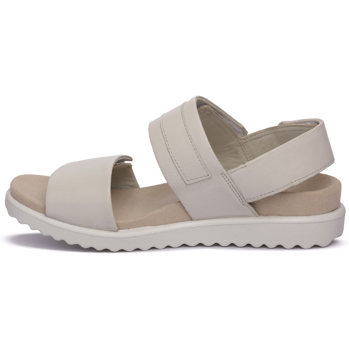 Women's Platforms Legero White