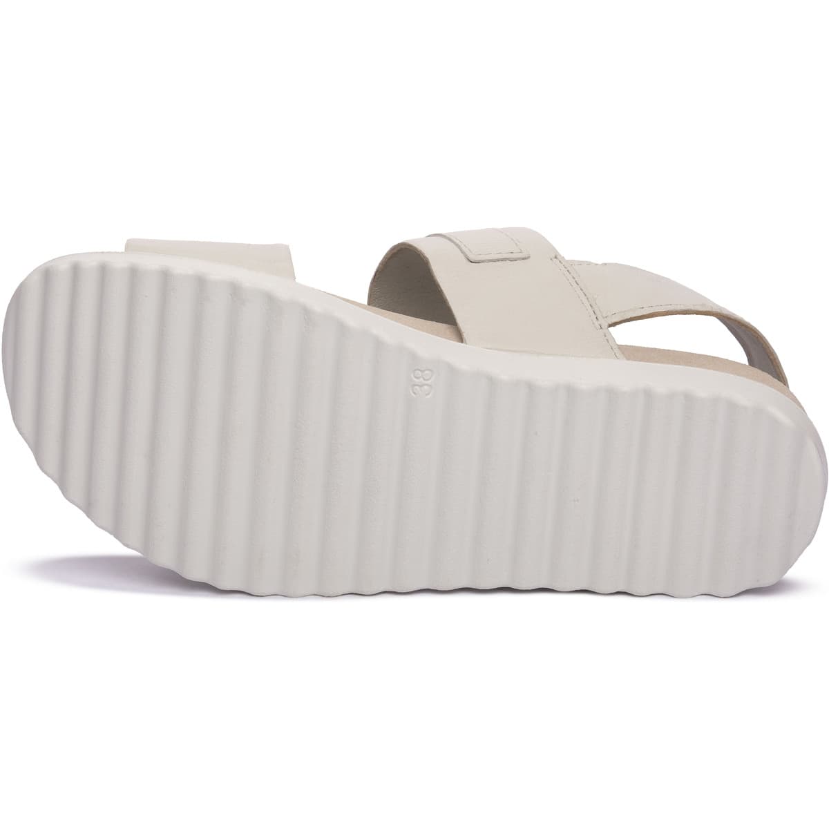 Women's Platforms Legero White