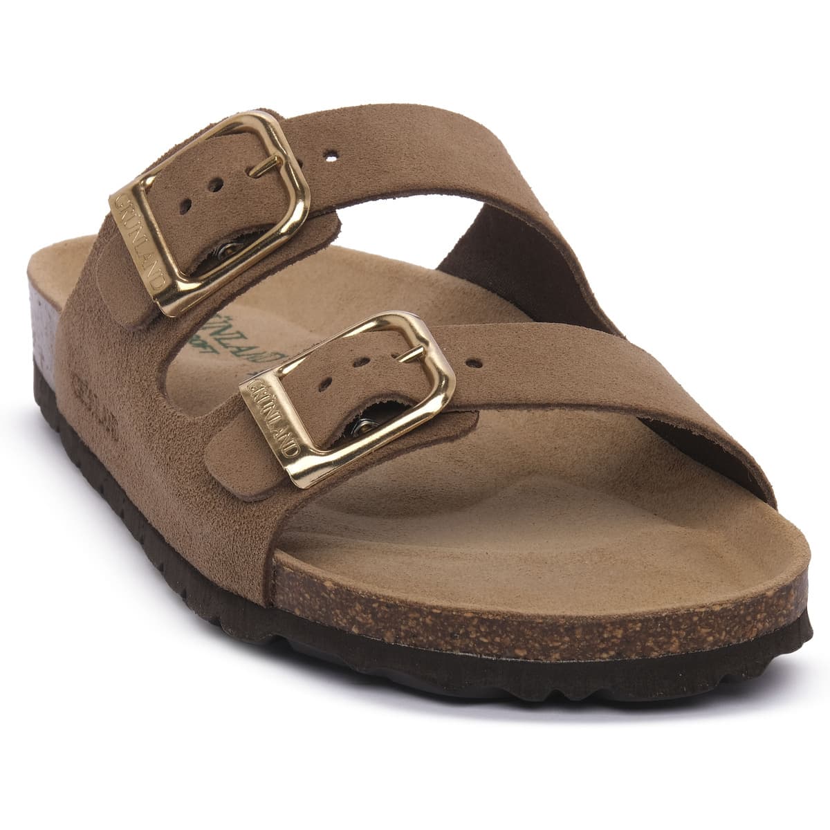 Women's Mules Grunland Beige