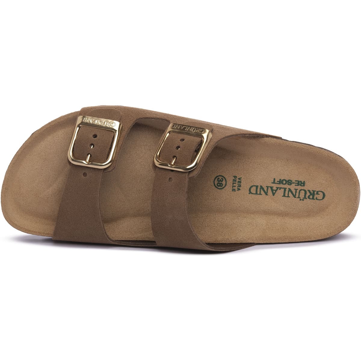 Women's Mules Grunland Beige
