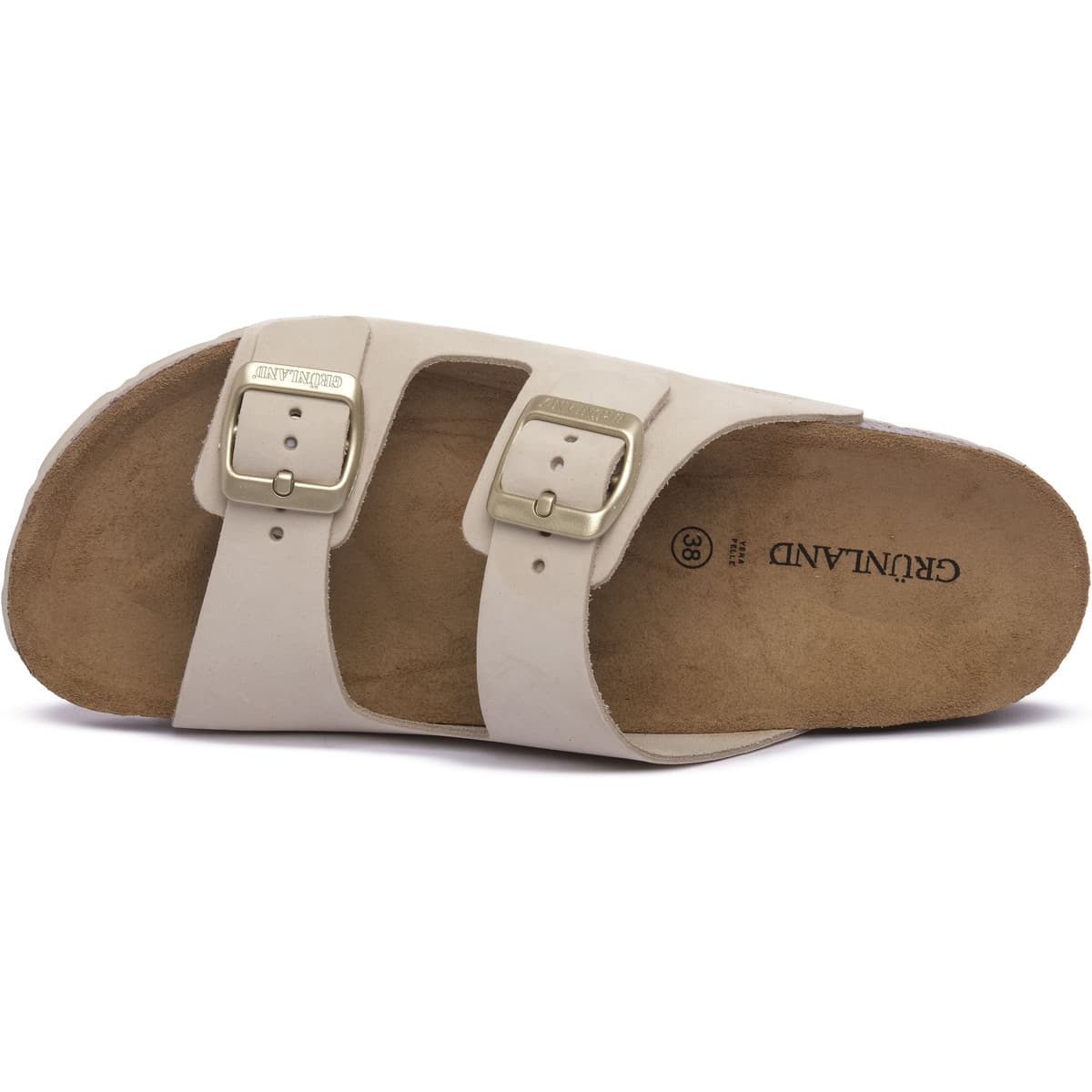 Women's Mules Grunland White
