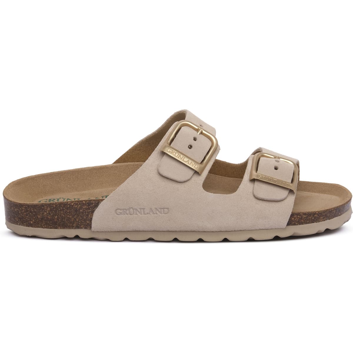 Women's Mules Grunland White