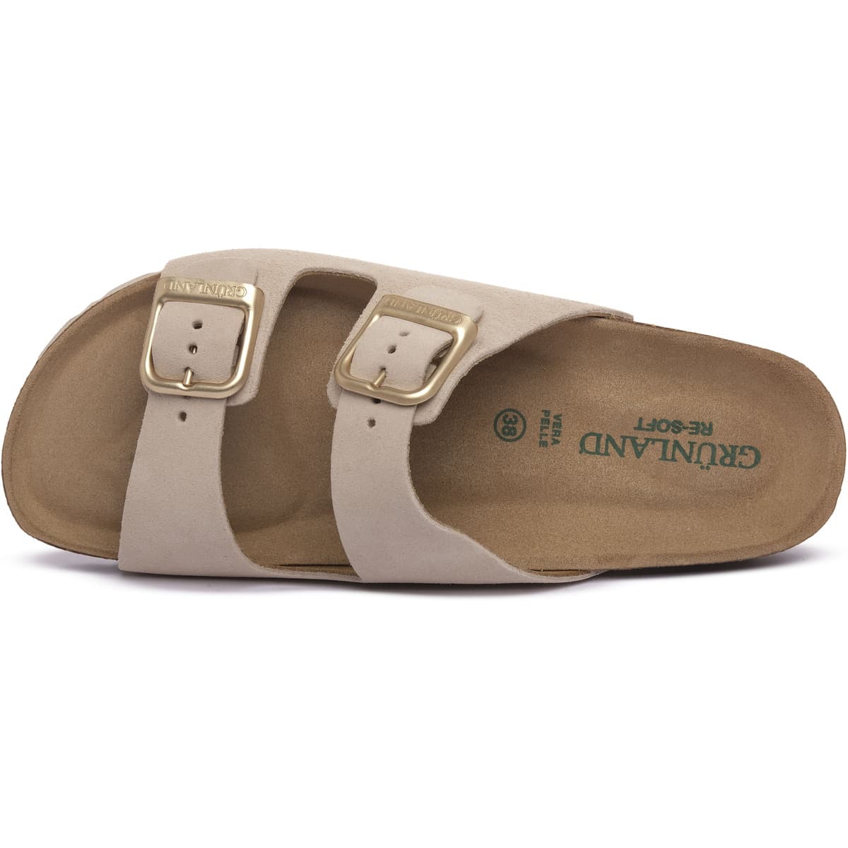 Women's Mules Grunland White