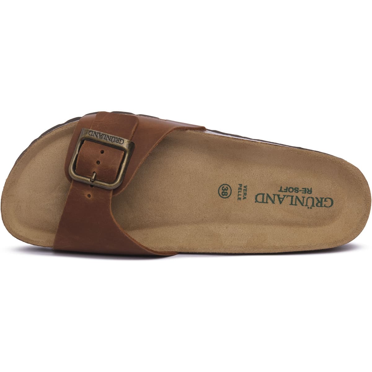 Women's Mules Grunland Brown