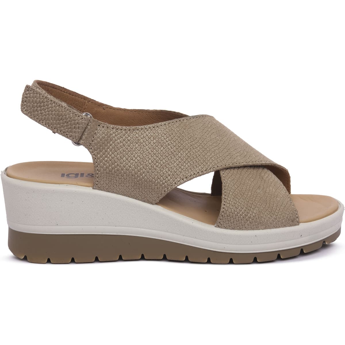 Women's Platforms IgI&CO Beige
