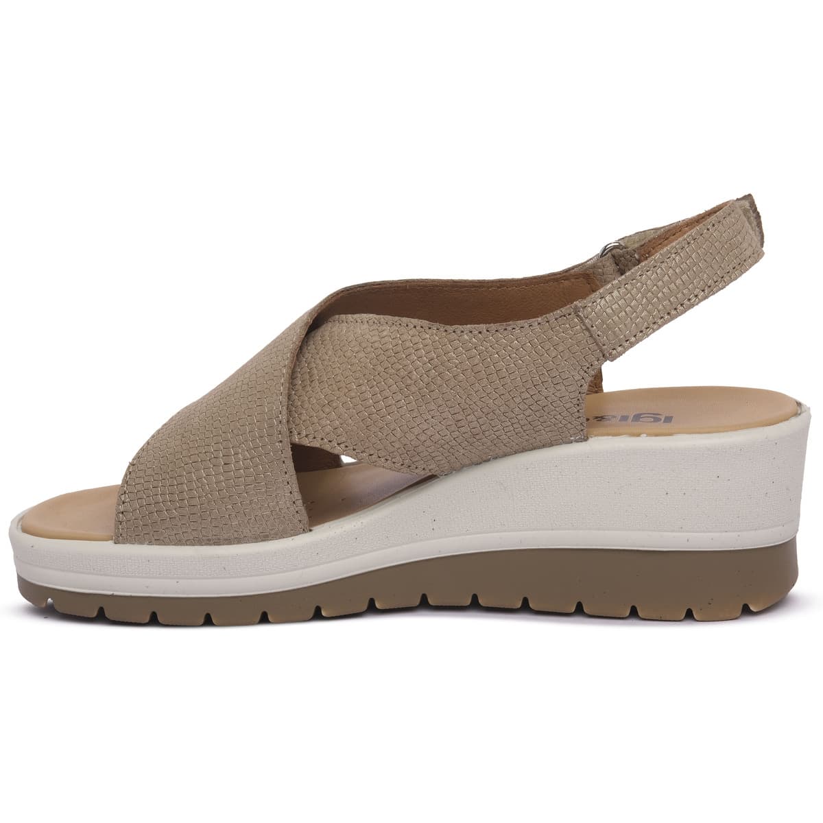 Women's Platforms IgI&CO Beige