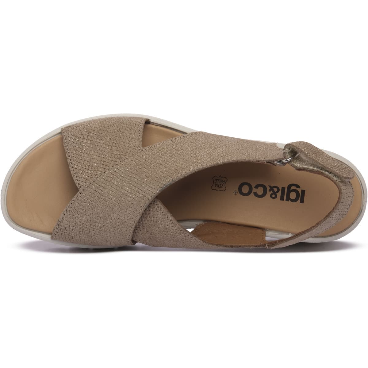 Women's Platforms IgI&CO Beige