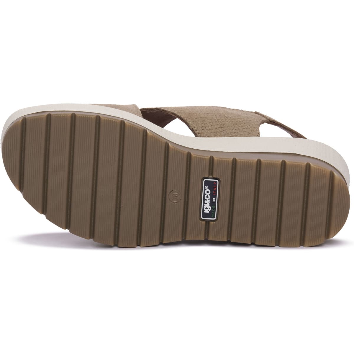 Women's Platforms IgI&CO Beige
