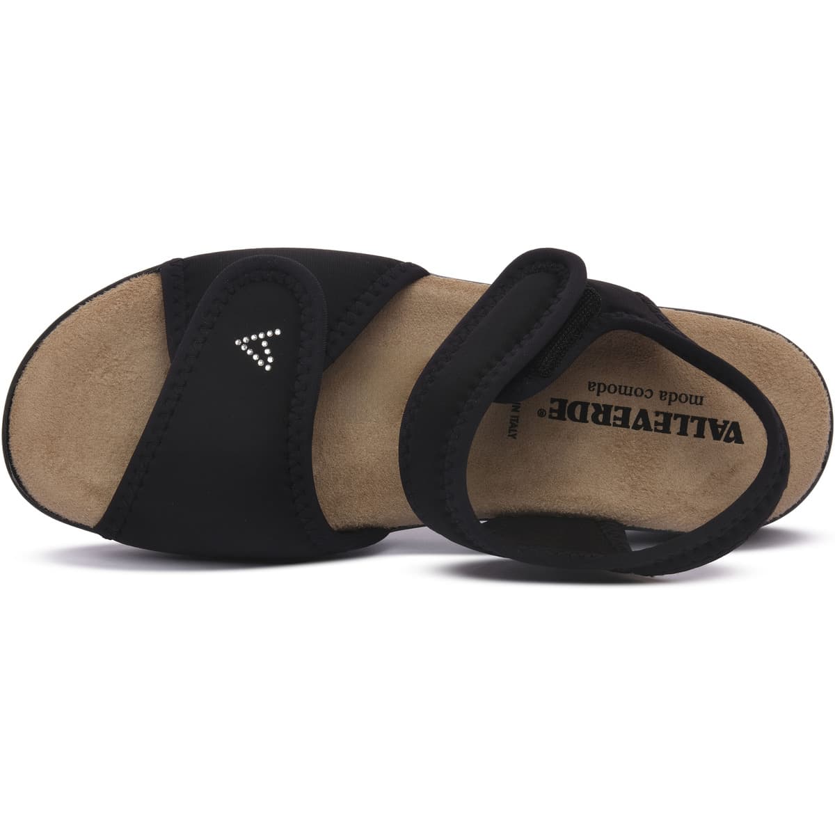 Women's Sandals Valleverde Black