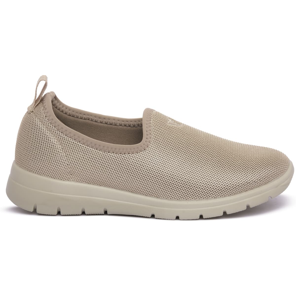 Women's Loafers Valleverde Beige