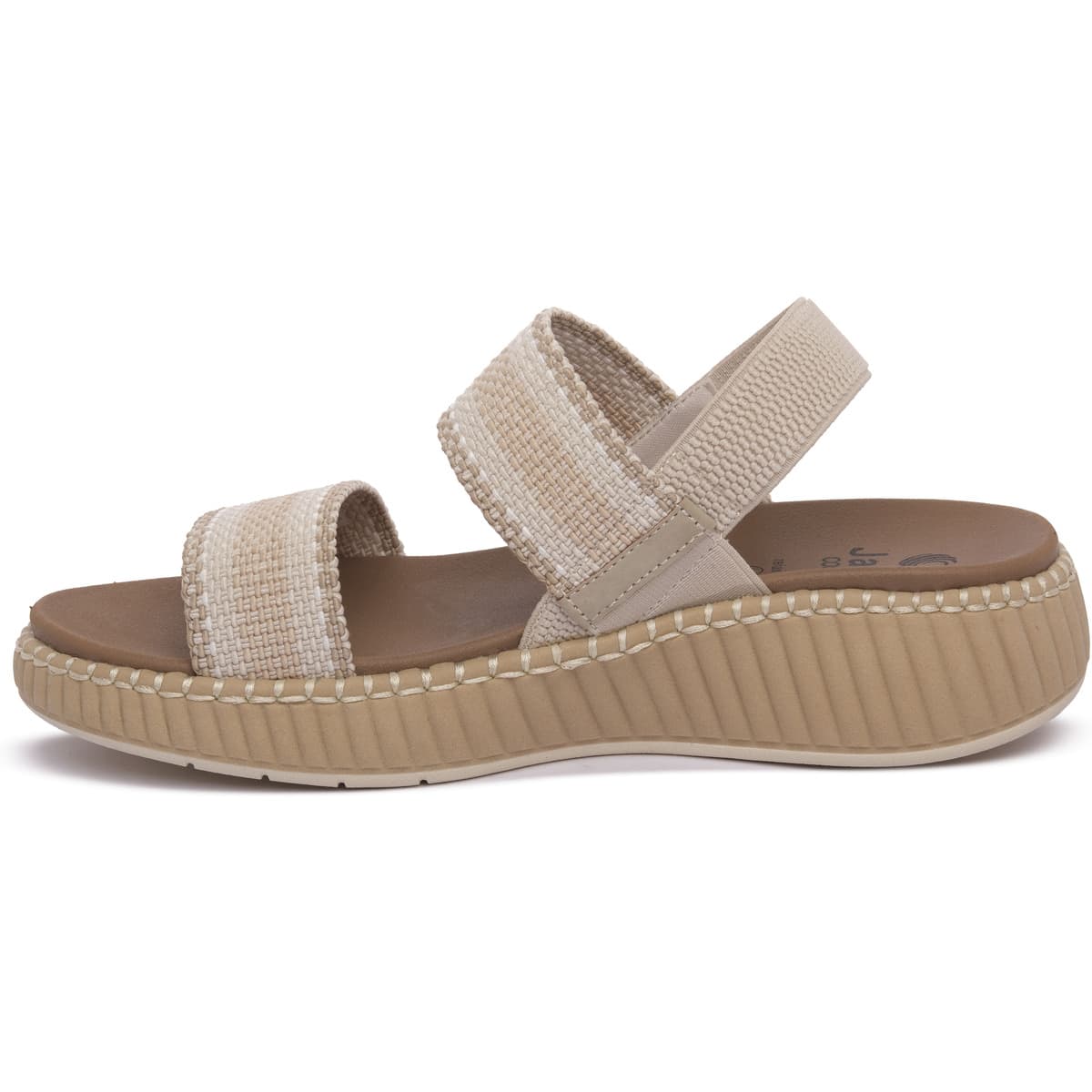Women's Platforms Jana Beige