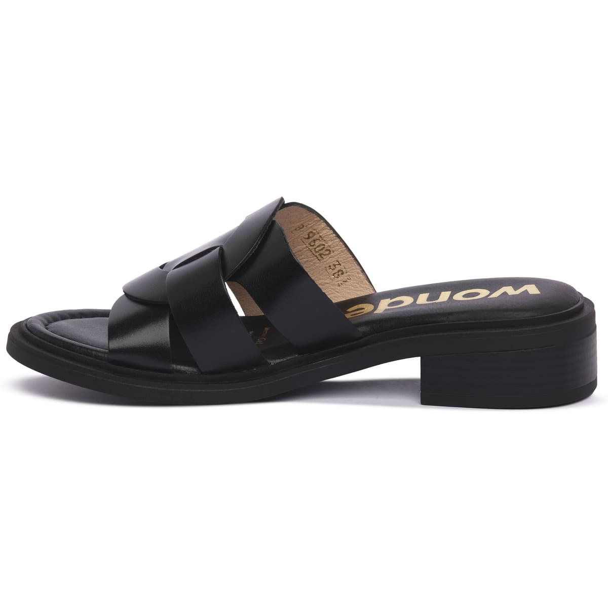 Women's Sandals Wonders Black