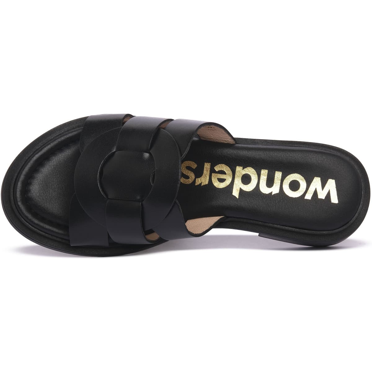 Women's Sandals Wonders Black