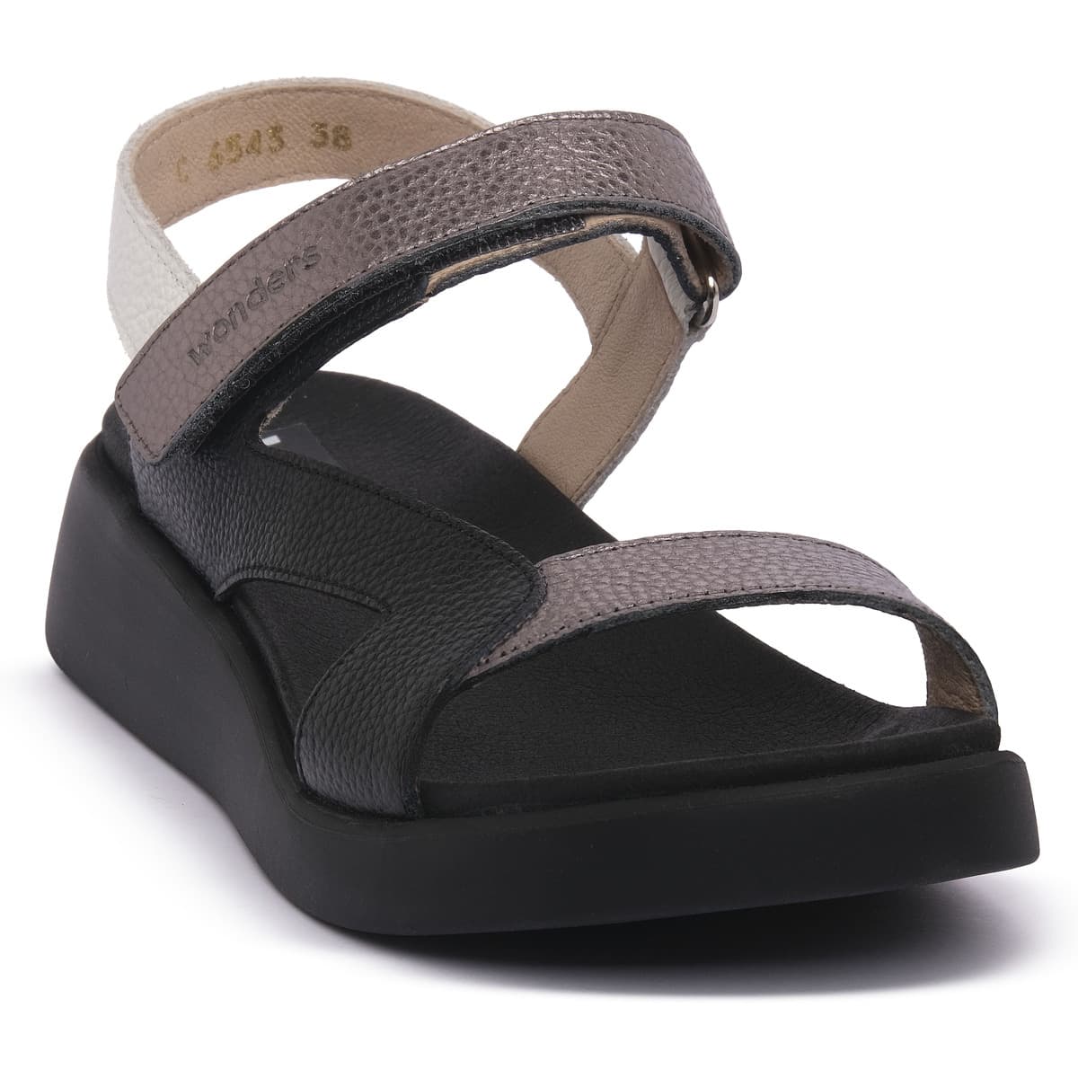 Women's Platforms Wonders Black