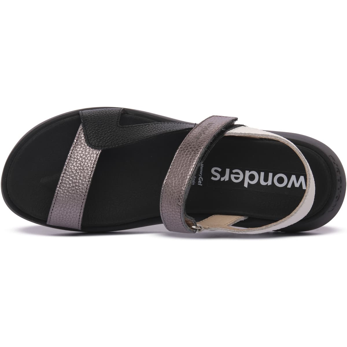 Women's Platforms Wonders Black