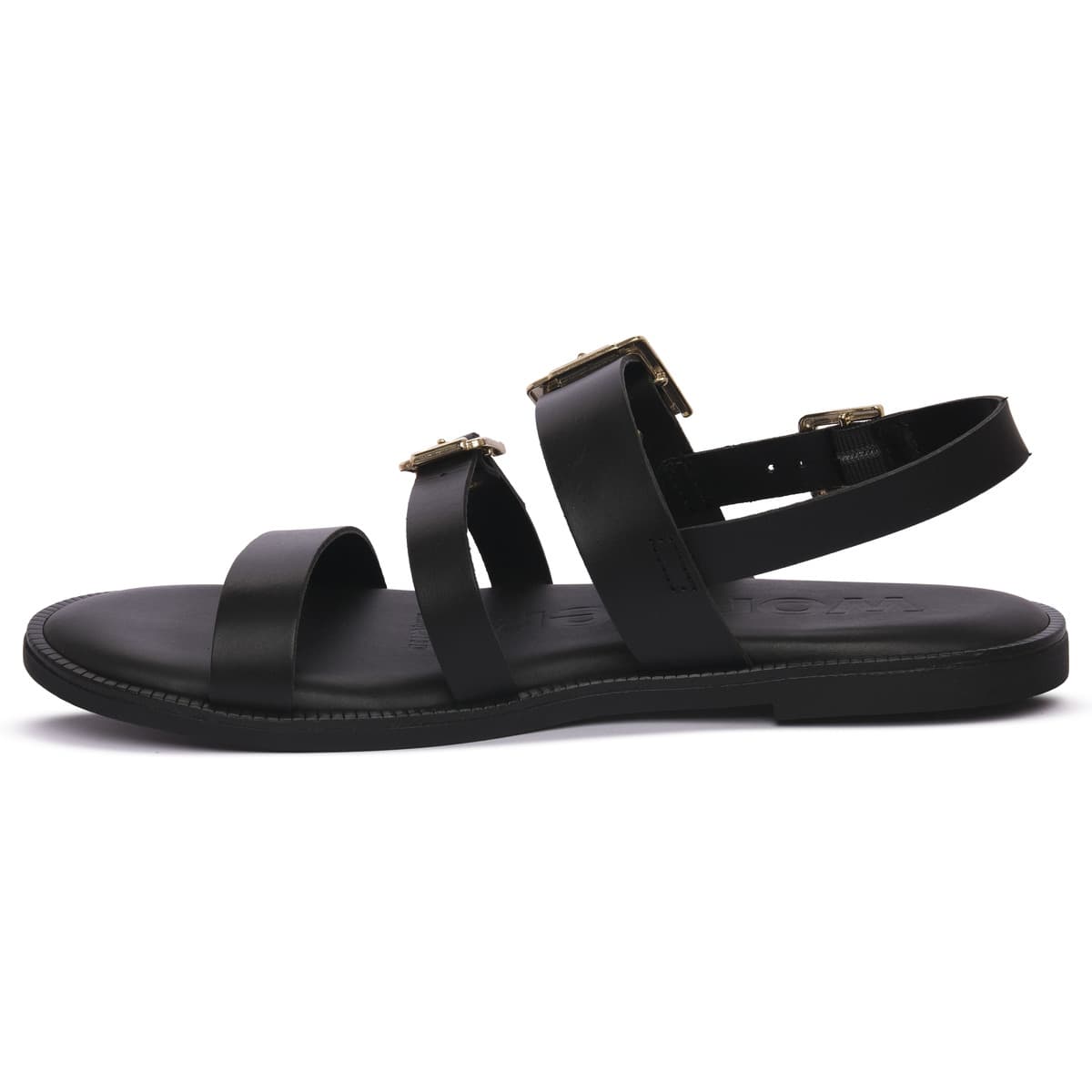 Women's Sandals Wonders Black