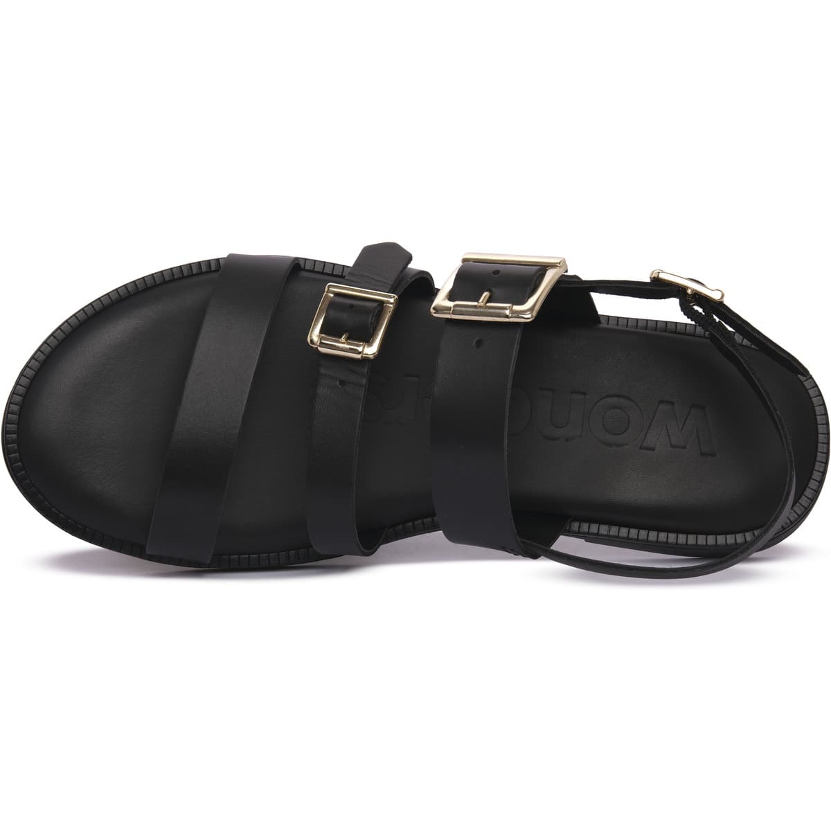 Women's Sandals Wonders Black
