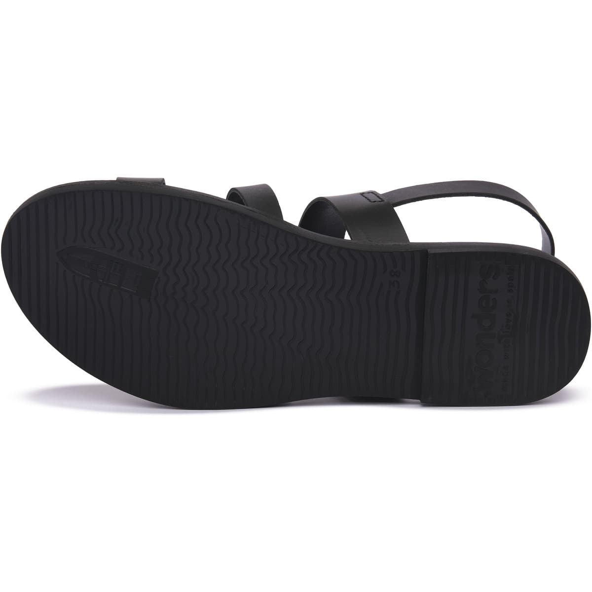 Women's Sandals Wonders Black