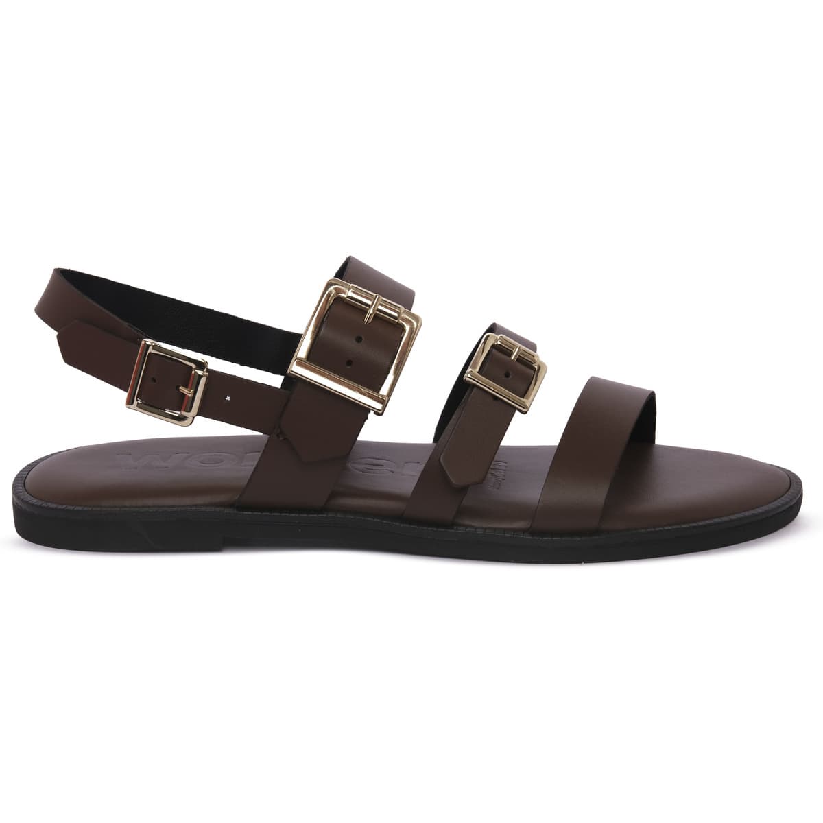Women's Sandals Wonders Brown