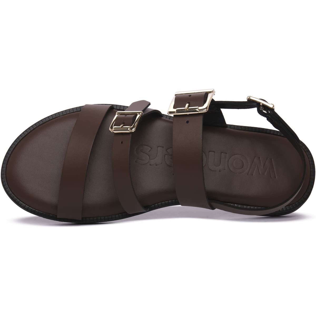 Women's Sandals Wonders Brown